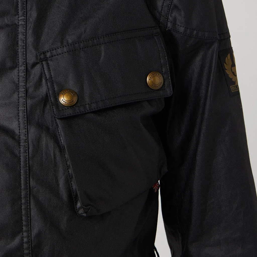 BELSTAFF Belstaff Trialmaster Waxed Cotton Jacket 5