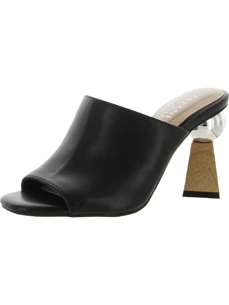 Alfani Magnolea Womens Peep Toe Slip On Heels 5