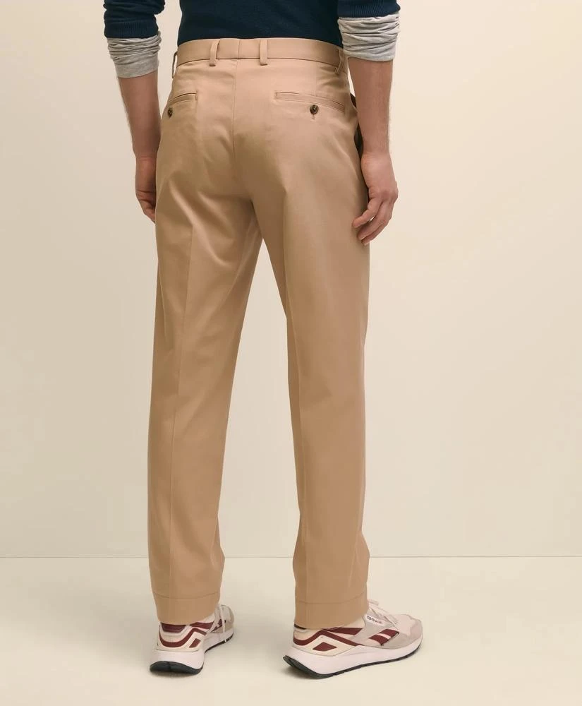 Brooks Brothers Regular Fit Stretch Cotton Advantage Chino® Pants 3