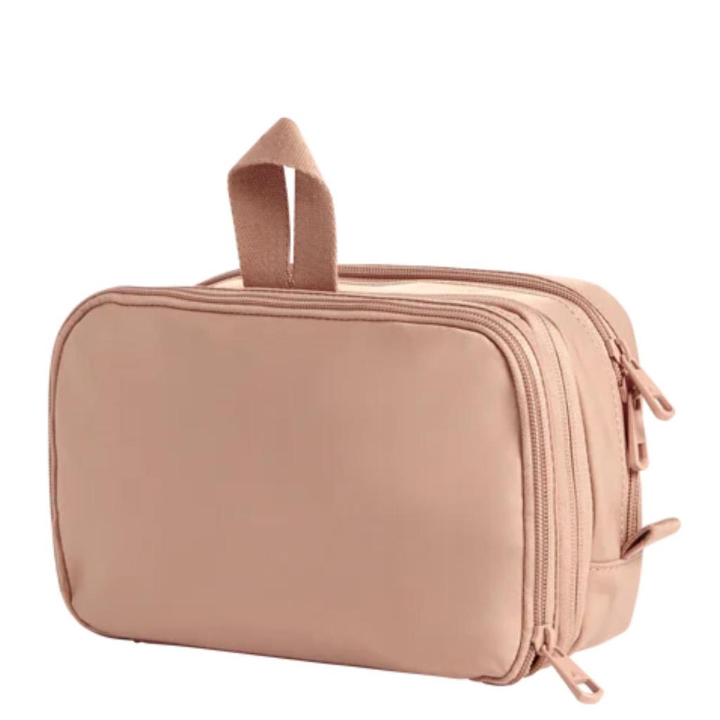 STATE Women's Hart Toiletry Kit Bag In Latte