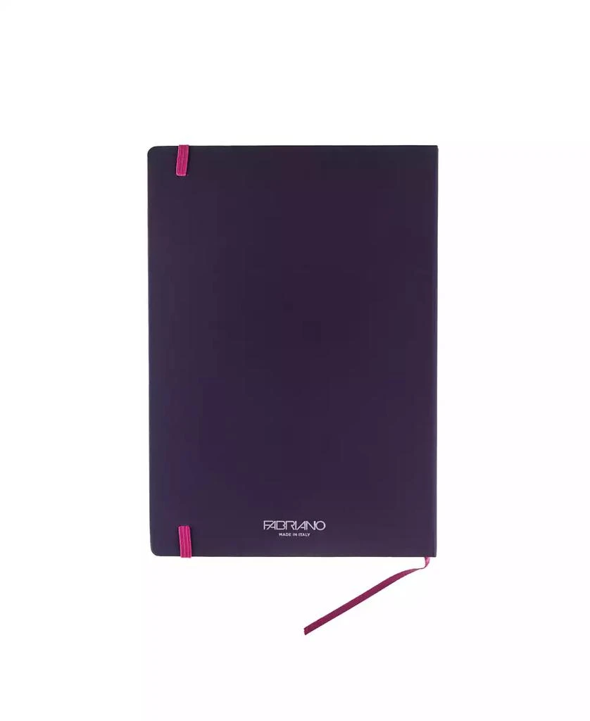 Fabriano Ispira Hard Cover Dotted A5 Notebook, 5.8" x 8.3" 8
