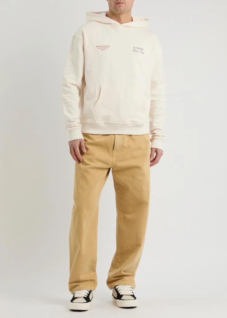 CLUB 1984 Melrose hooded cotton sweatshirt 4