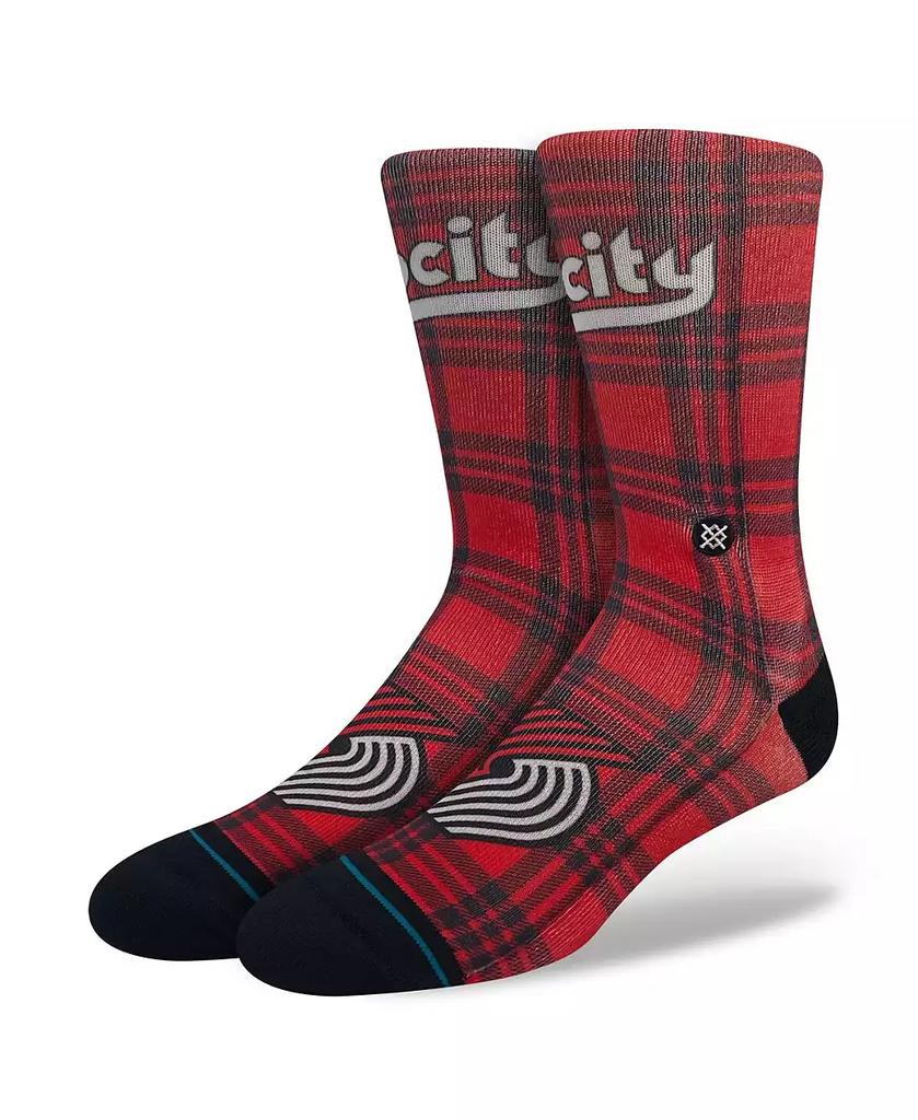 Stance Men's and Women's Portland Trail Blazers 2023/24 City Edition Crew Socks