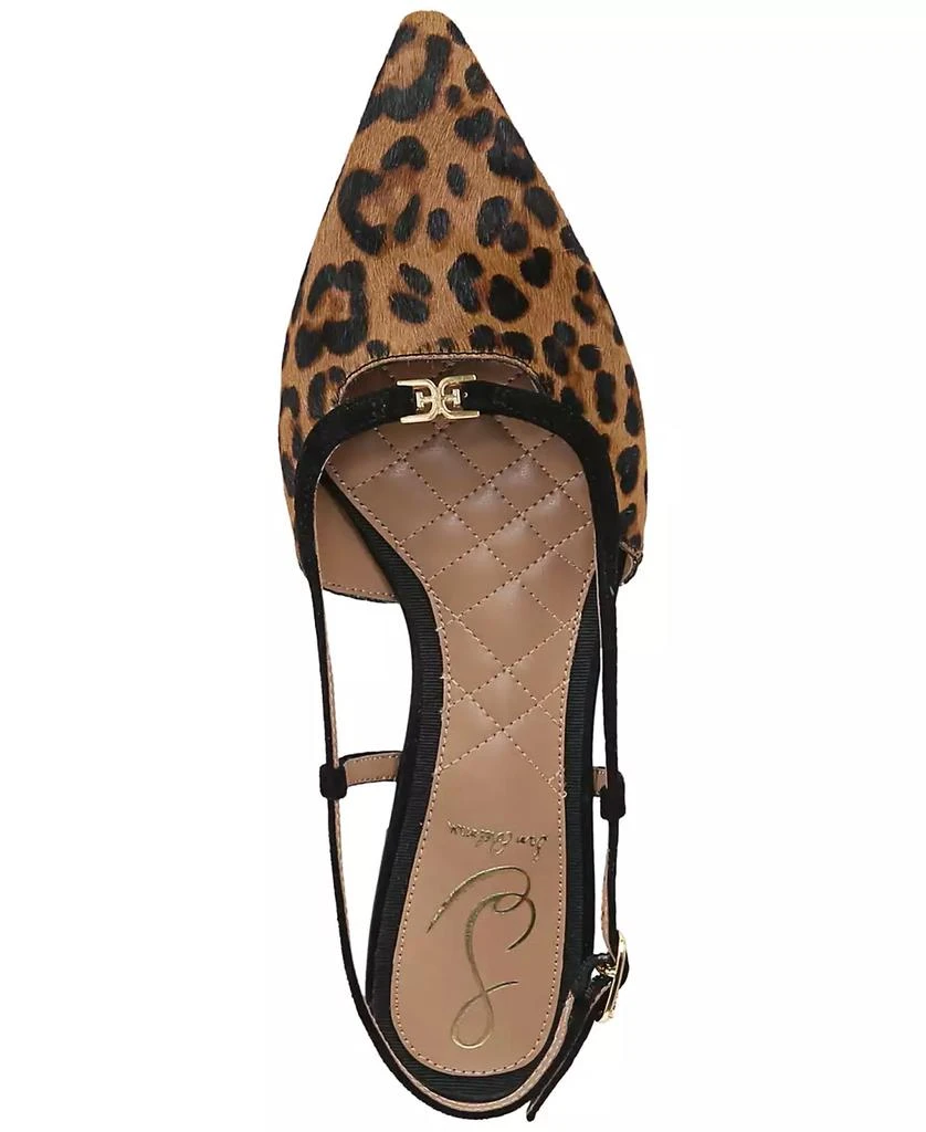 Sam Edelman Women's Cohen Pointed-Toe Slingback Flats 4