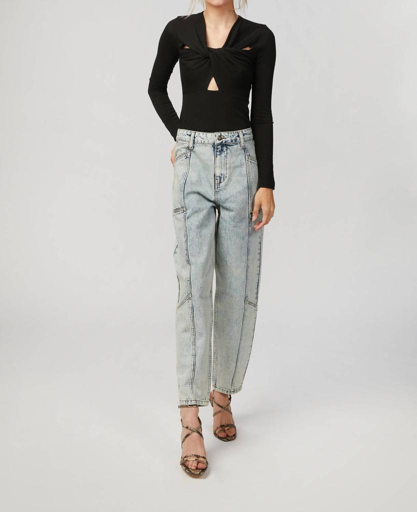 IN THE MOOD FOR LOVE KALLISTO LONG SLEEVE TOP