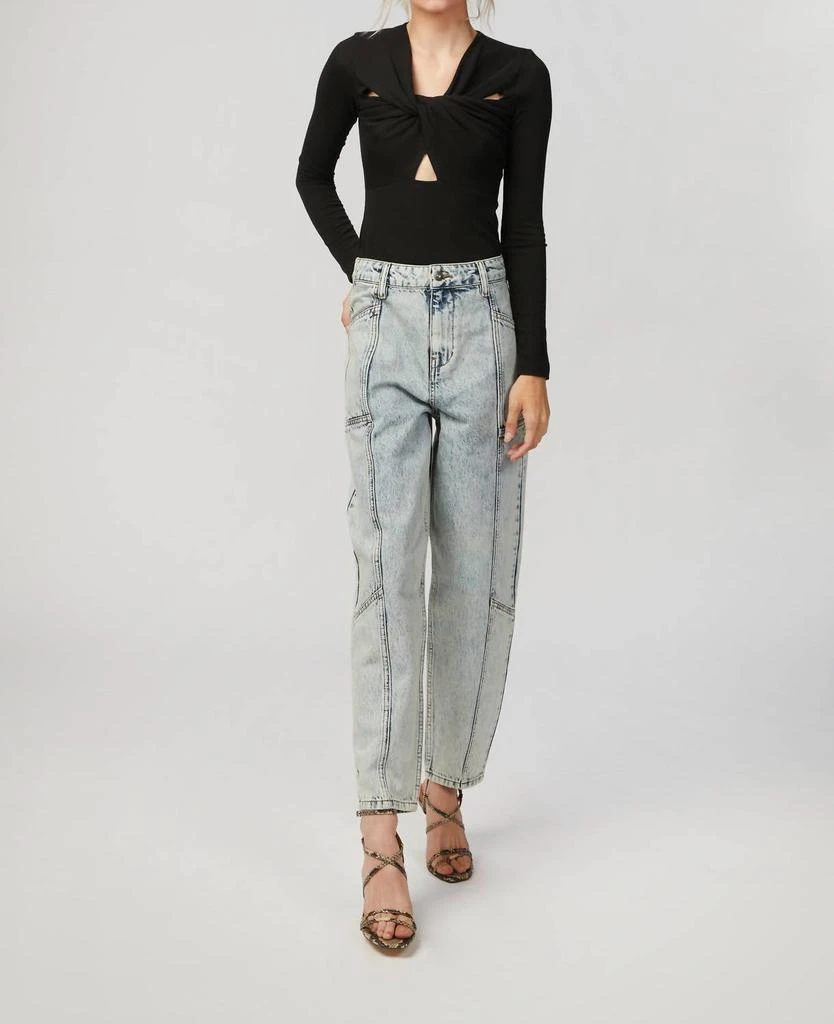 IN THE MOOD FOR LOVE KALLISTO LONG SLEEVE TOP 1