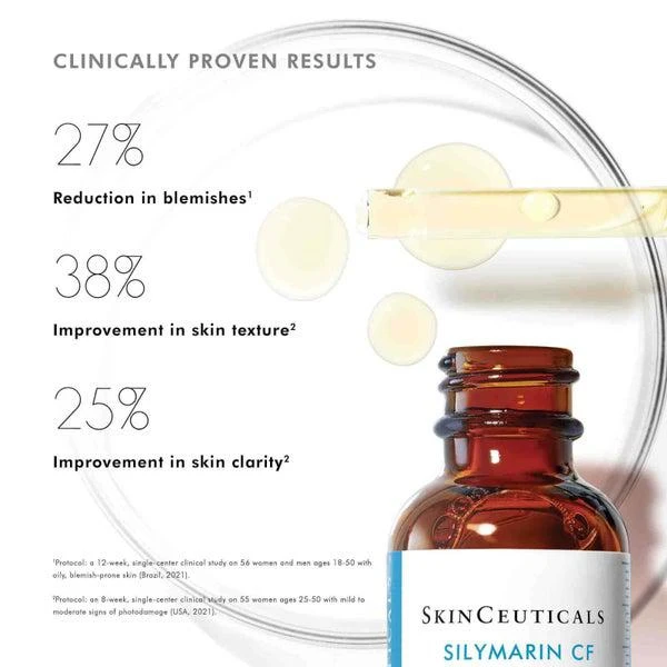 SkinCeuticals SkinCeuticals Silymarin CF Serum 1 fl. oz 6