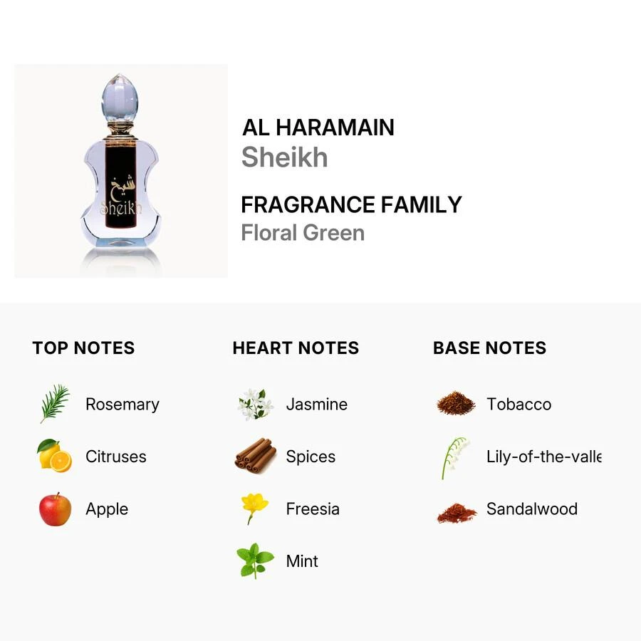 AL HARAMAIN Al Haramain Sheikh Mens EDP 3
