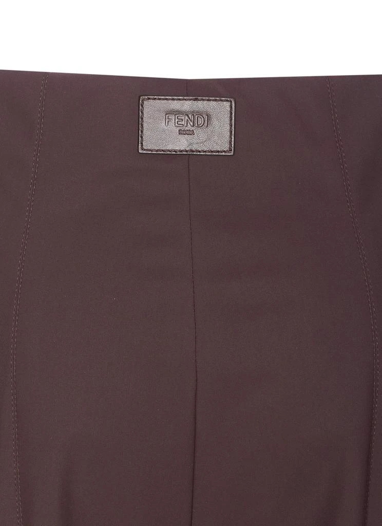 Fendi Fendi Side-Zipped Flared Ski Trousers 3