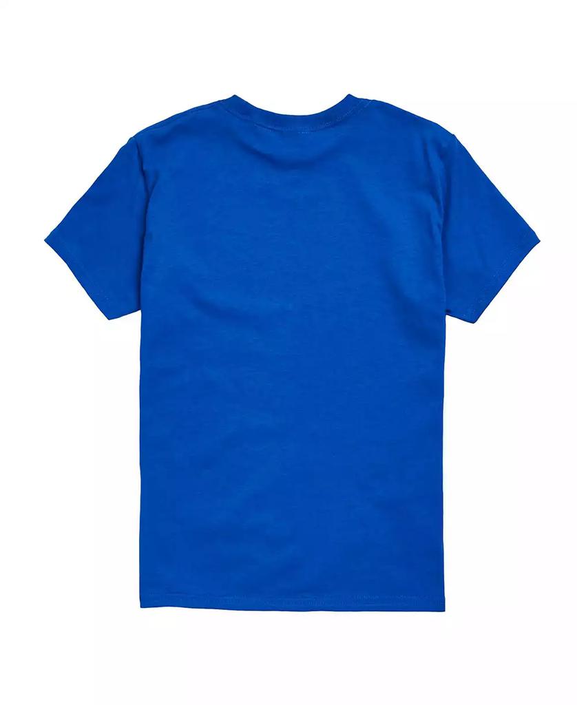 Hybrid Big Boys Santa Motorcycle Graphic Tee