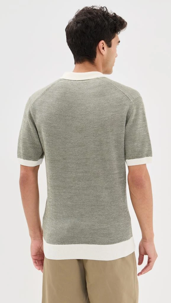 ORLEBAR BROWN Horton Contrast Polo 2