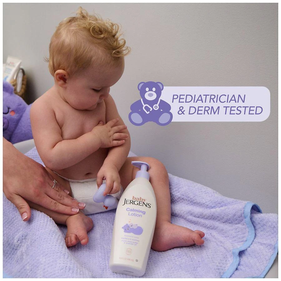 Jergens Baby Calming Lotion Lavender 10