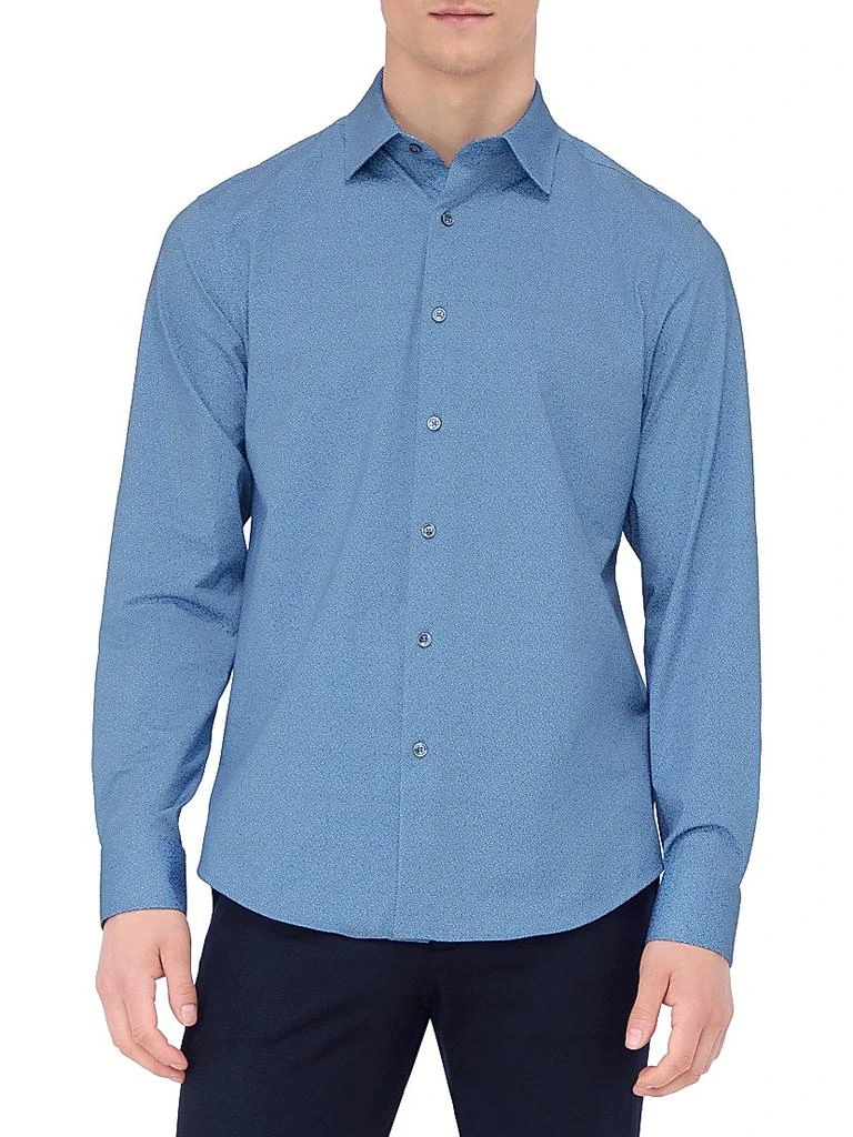 BUGATCHI Ooohcotton James Button-Front Shirt 3