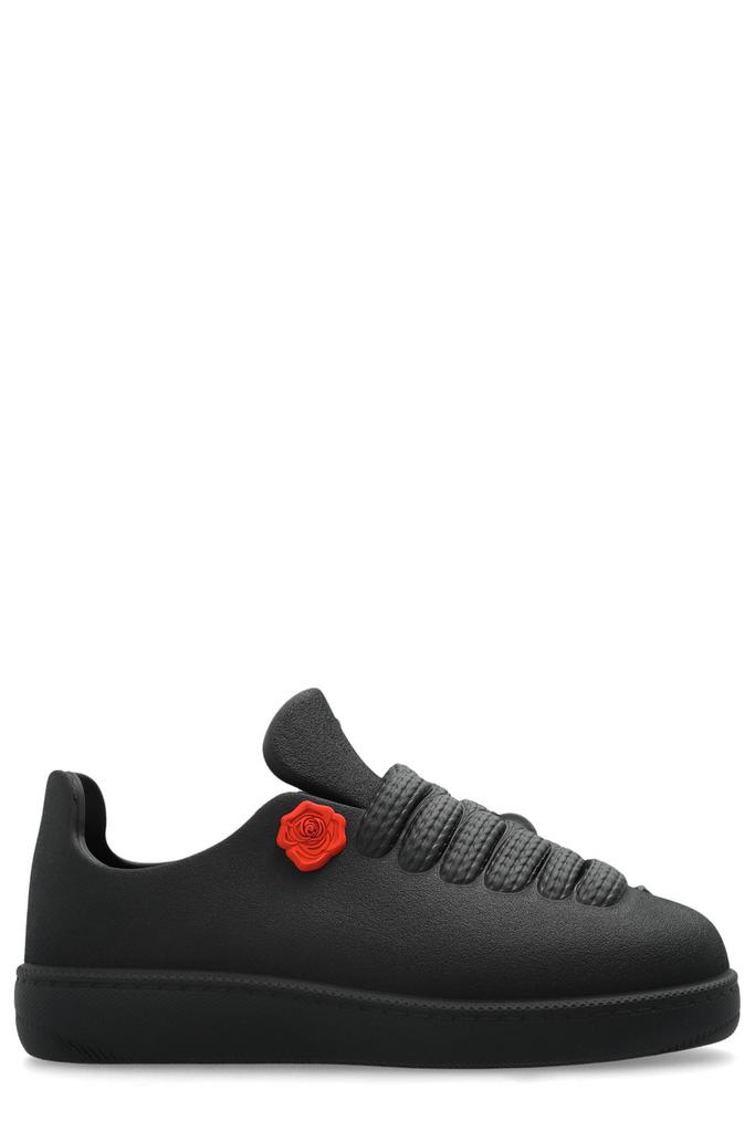 Burberry Burberry Bubble Flower Embellished Lace-Up Sneakers