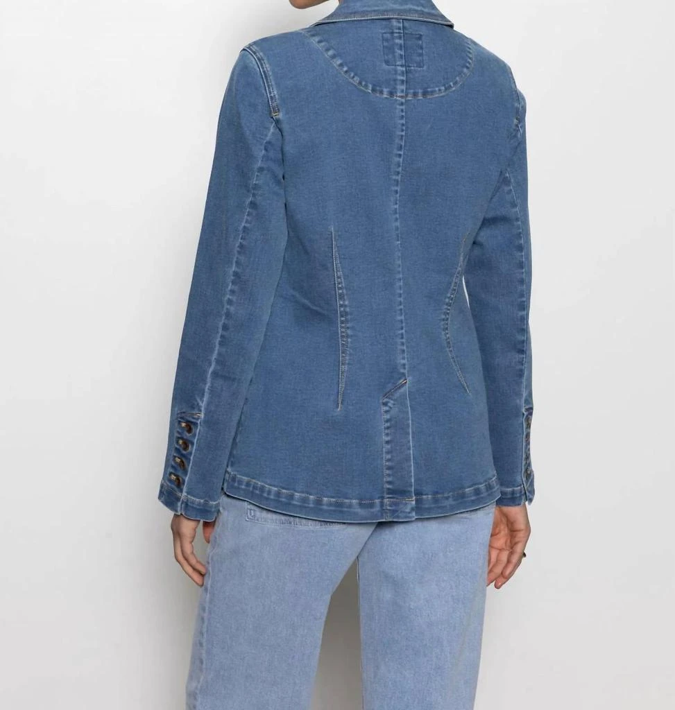 Sanctuary Sanctuary - Denim Sculpted Blazer 2