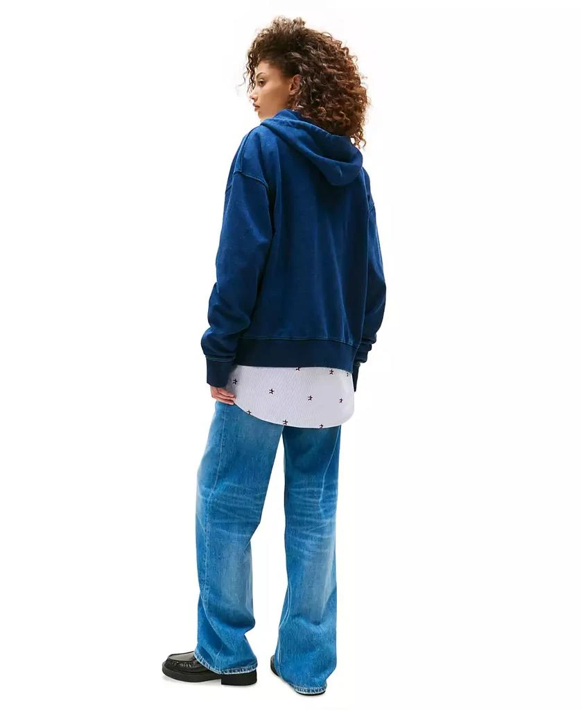 Tommy Jeans Tommy Girl Women's Full Zip Hoodie 4