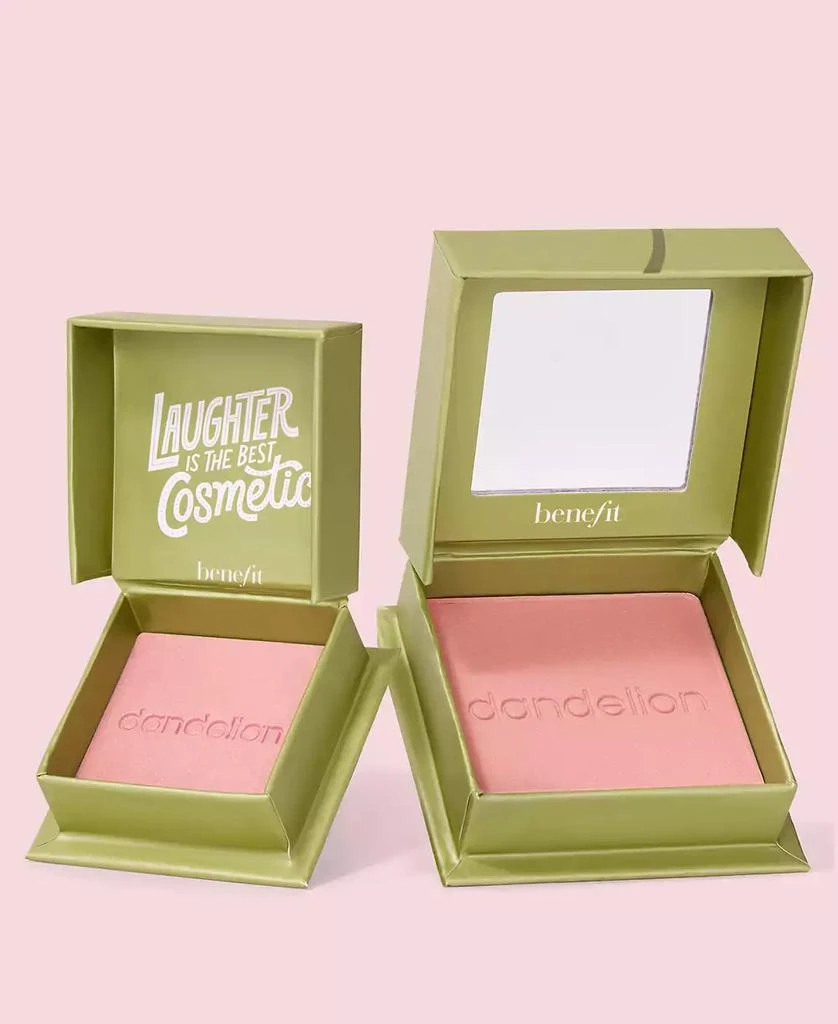 Benefit Cosmetics WANDERful World Silky-Soft Powder Blush Mini 10