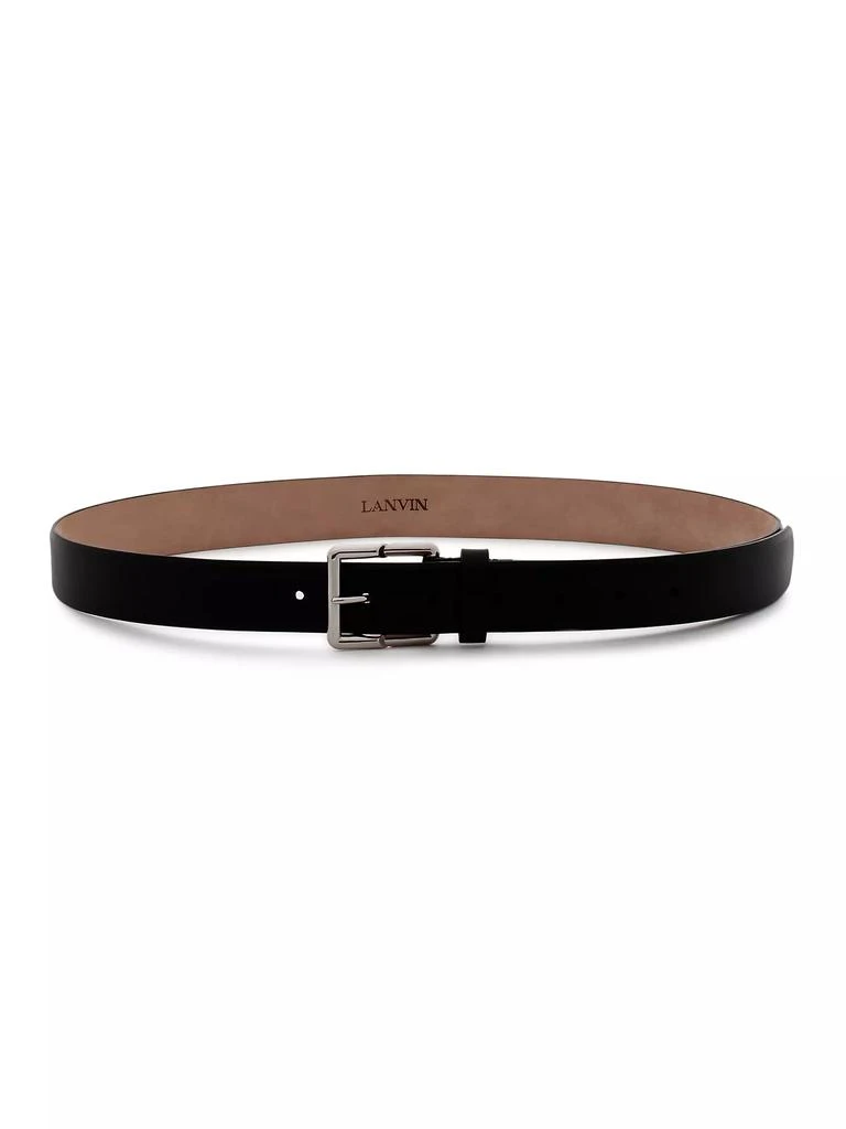 Lanvin Haute Sequence Leather Belt 1