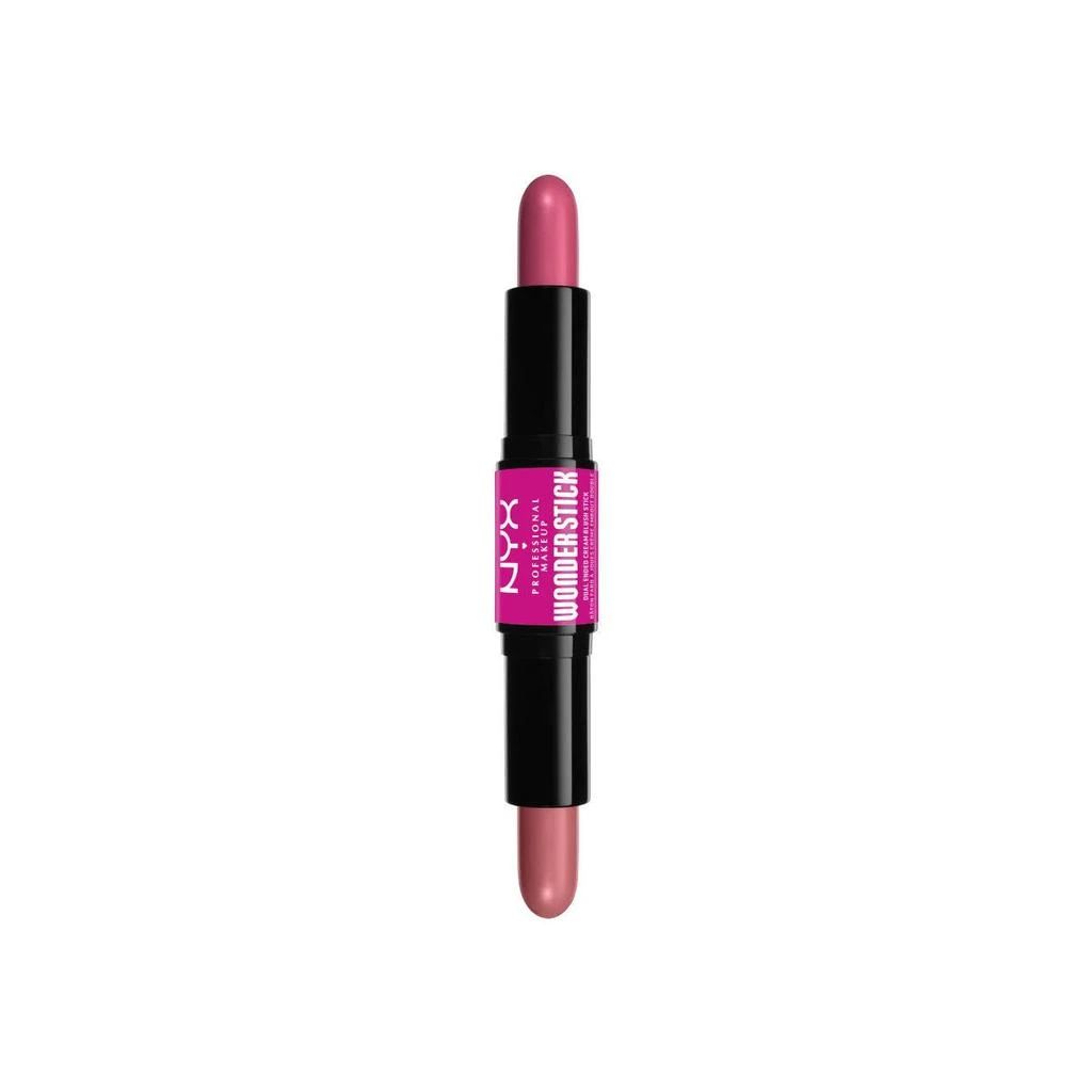 Octopus x Nyx Wonder Stick Blush Light Peach + Baby Pink 5
