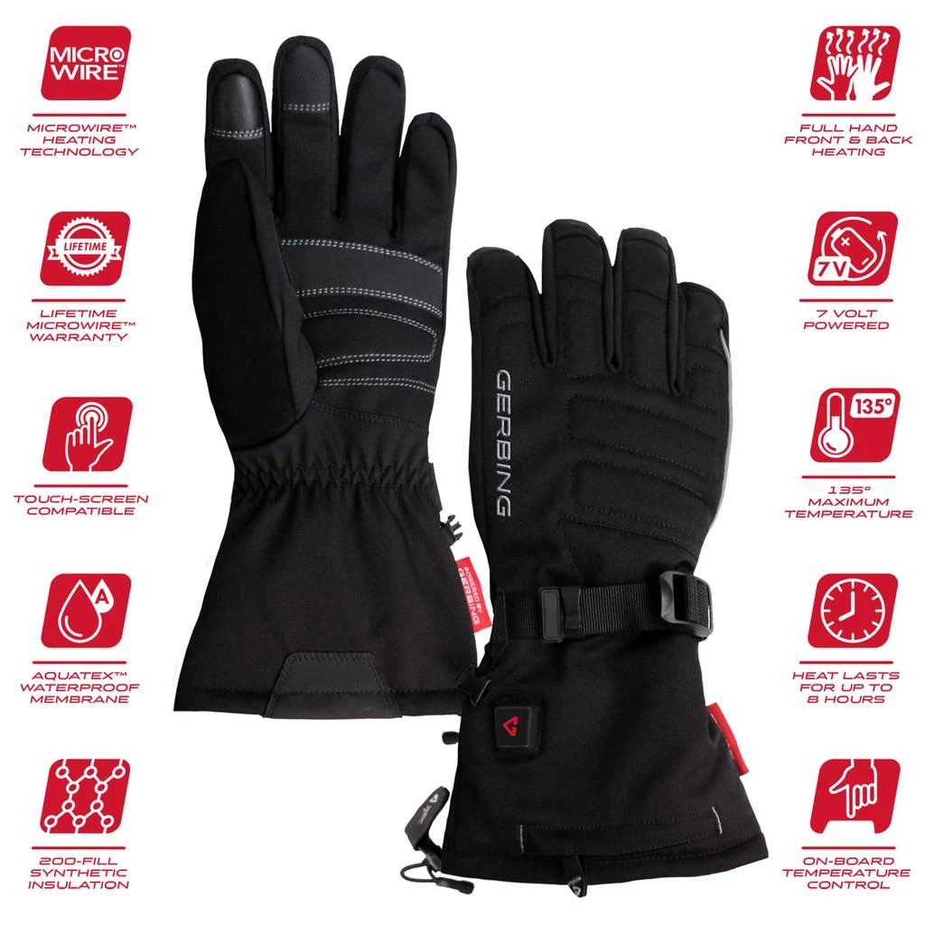 Gerbing Gerbing 7V S7 Battery Heated Gloves - Men
s 3