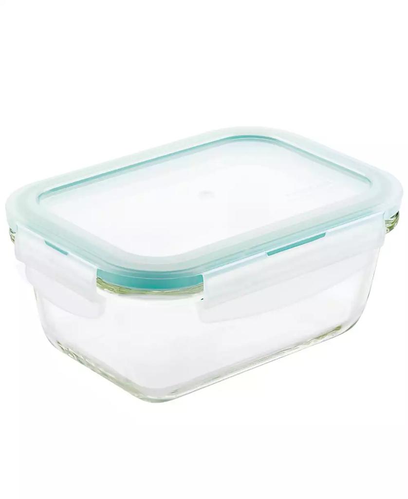 Lock & Lock Purely Betterâ„¢ Glass 8-Pc. Rectangular 14-Oz. Food Storage Containers
