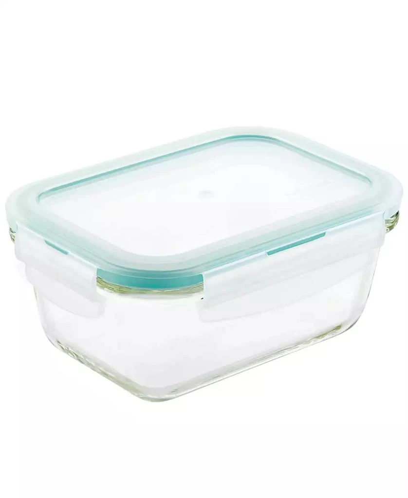 Lock & Lock Purely Better™ Glass 8-Pc. Rectangular 14-Oz. Food Storage Containers 2