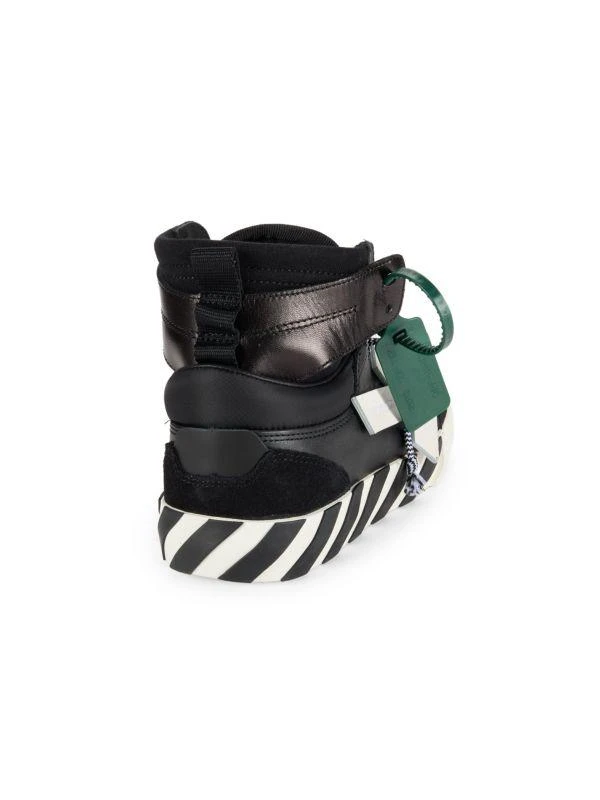 Off-White Logo High Top Sneakers 3