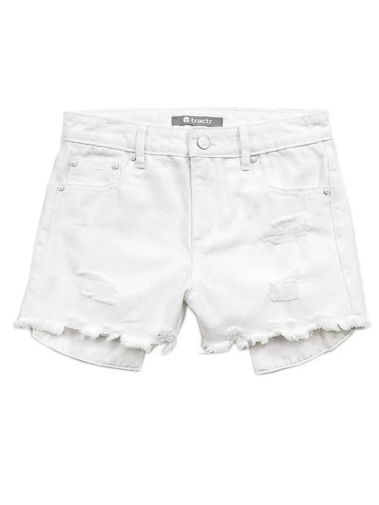 tractr Tractr - Girl's Weekender Destruction Shorts