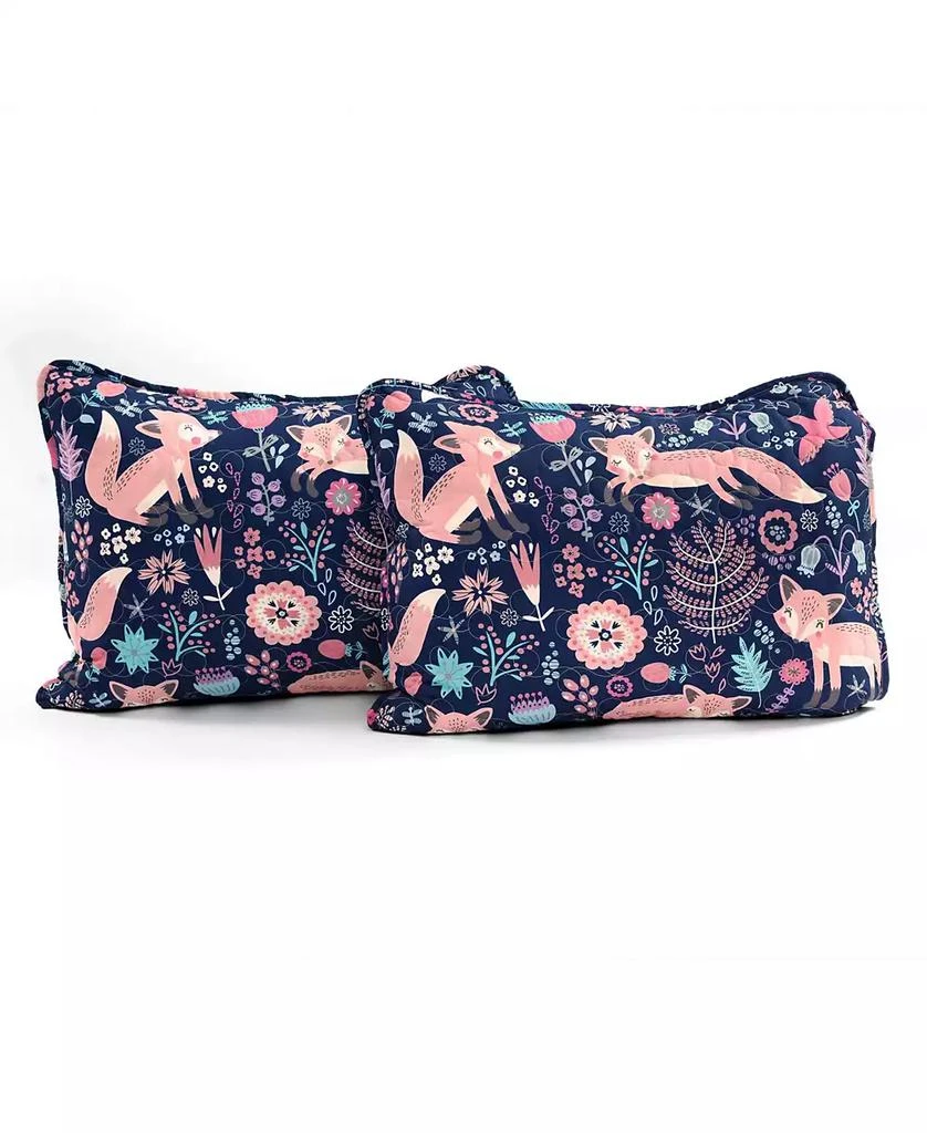 Macy's Kids Pixie Fox 3 Piece Quilt Set 2