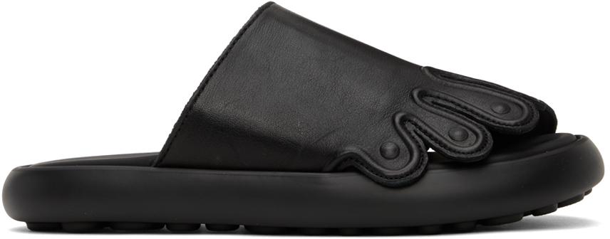 CAMPERLAB Black Pelota Sandals