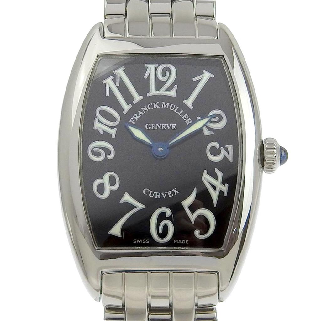 Franck Muller Stainless Steel Wristwatch (Pre-Owned)