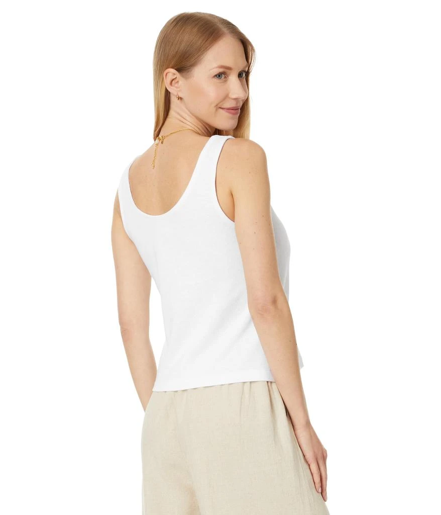 Madewell Pointelle Henley Tank 2