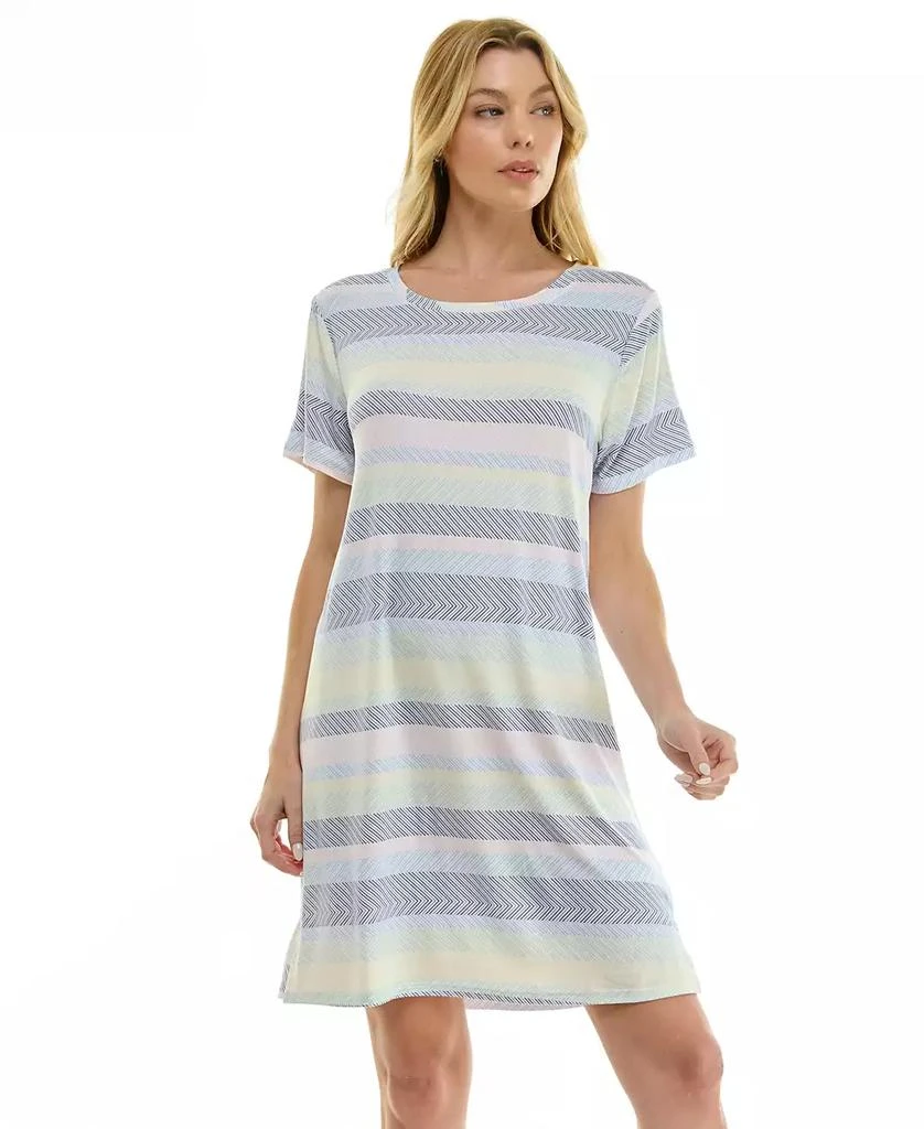 Roudelain Women
s Short-Sleeve Sleep Shirt 4