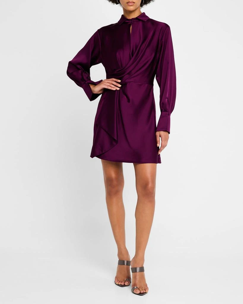just one wish metallic mini dress Bring That Glow Metallic Mini Dress