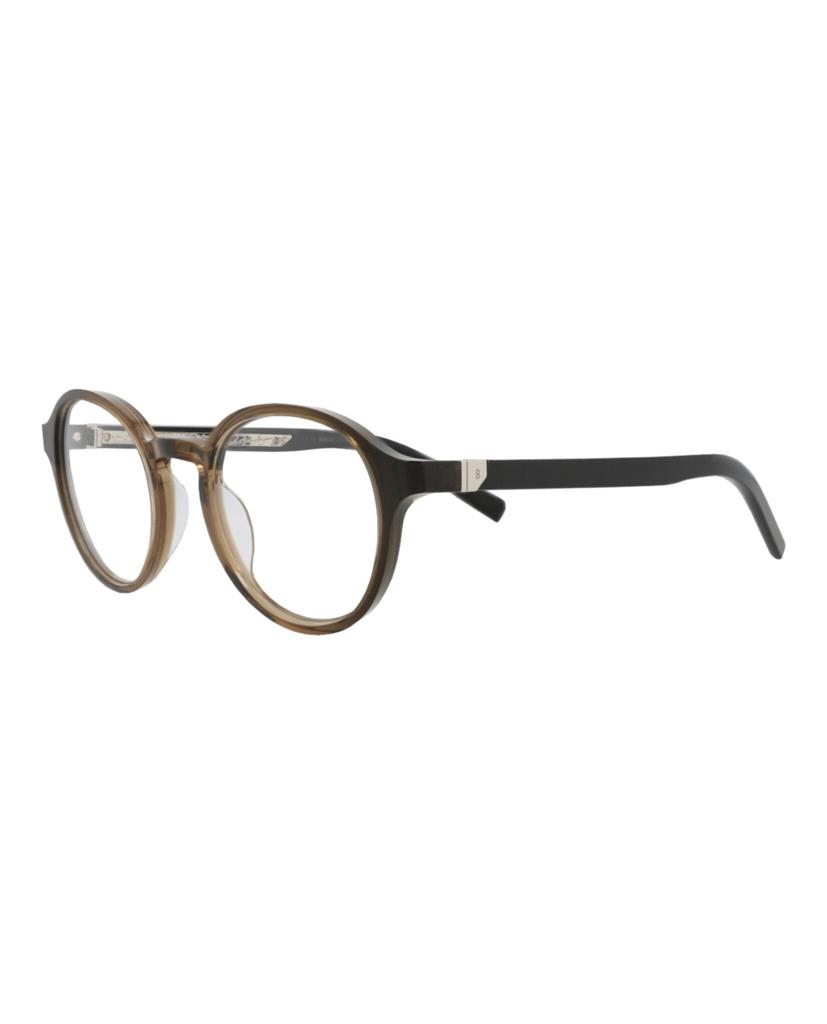 Berluti Round-Frame Acetate Optical Frames