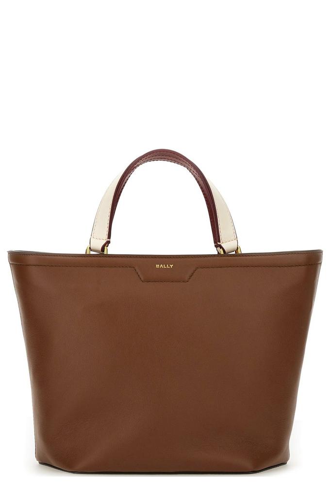 Bally Logo Embossed Top Handle Bag – On Sale Now with Up to