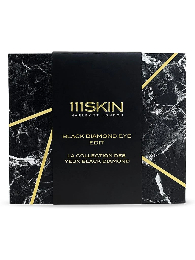 111skin Black Diamond Eye 5-Piece Mask, Cream & Gel Set 2