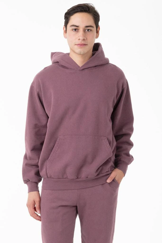 Los Angeles Apparel HF09 - Heavy Fleece Hoodie (Garment Dye) 30