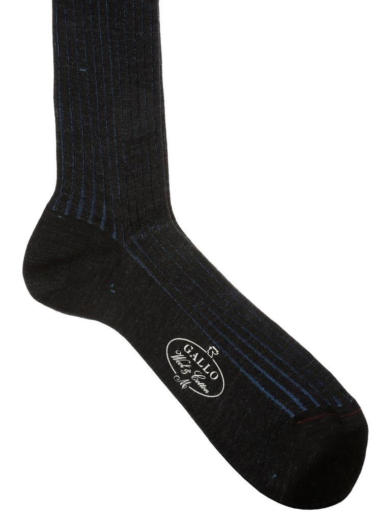 GALLO Gallo Ribbed Knee-High Socks