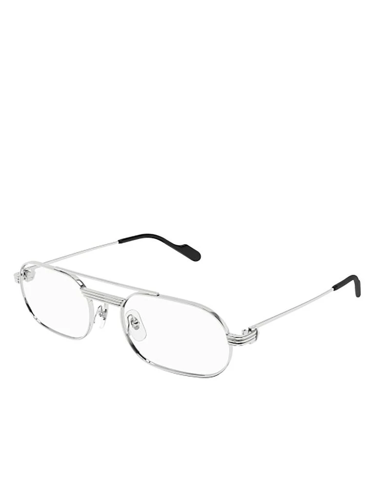 Cartier Cartier Oval Frame Glasses 2