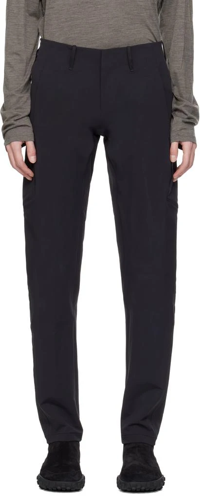 Veilance Black Align MX Trousers