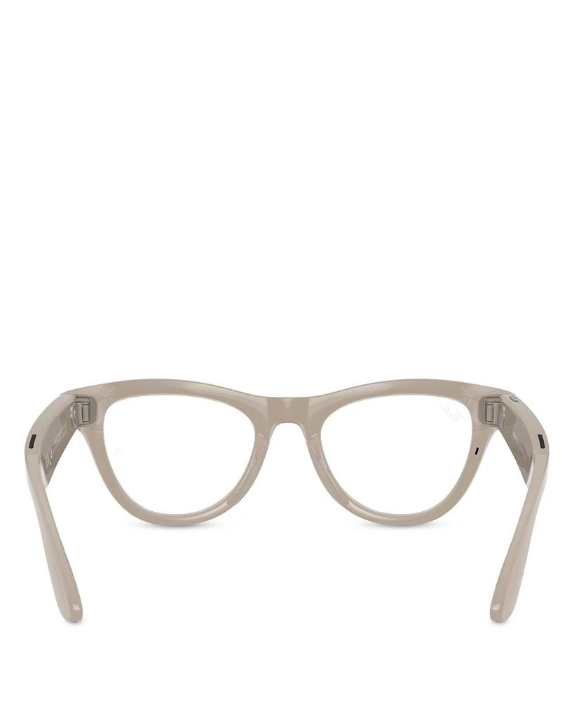 Ray-Ban Meta Skyler (Gen 2) Cat Eye AI Glasses, 52mm 5
