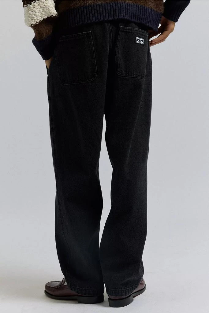 Obey OBEY Pull-On Denim Easy Pant 4