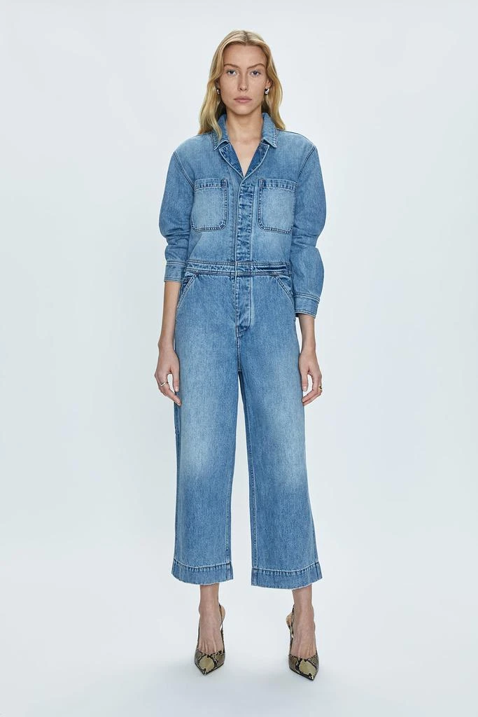 Pistola Denim Leo Relaxed Jumpsuit - Brunswick 1