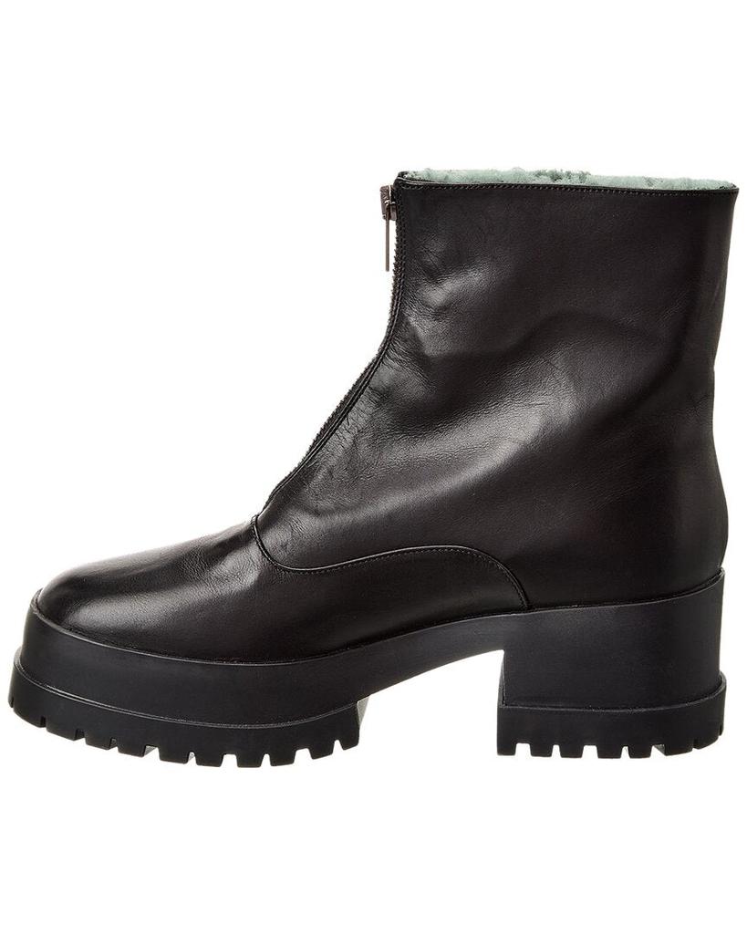 CLERGERIE Clergerie Wyllo Leather Bootie