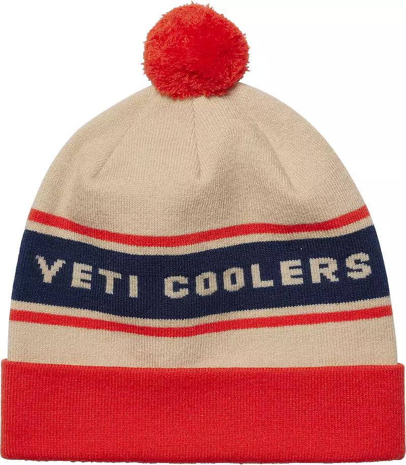 YETI YETI Pom Beanie