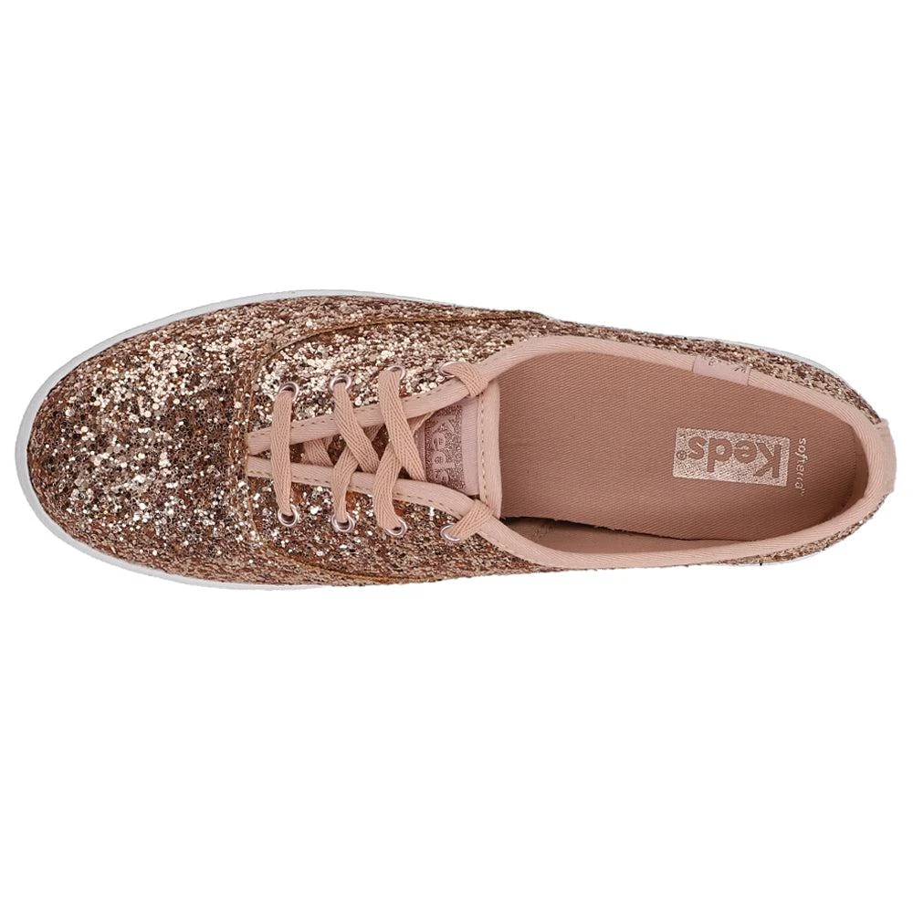 Keds Champion Glitter Celebration Lace Up Sneakers 4