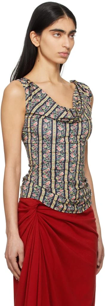 Vivienne Westwood Multicolor Ginnie Jersey Top 2