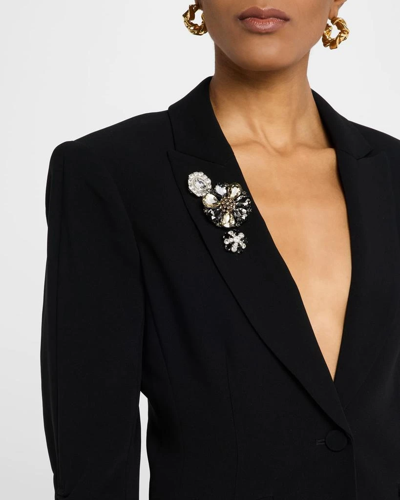 Cinq a Sept Roxie Blazer w/ Lace 6