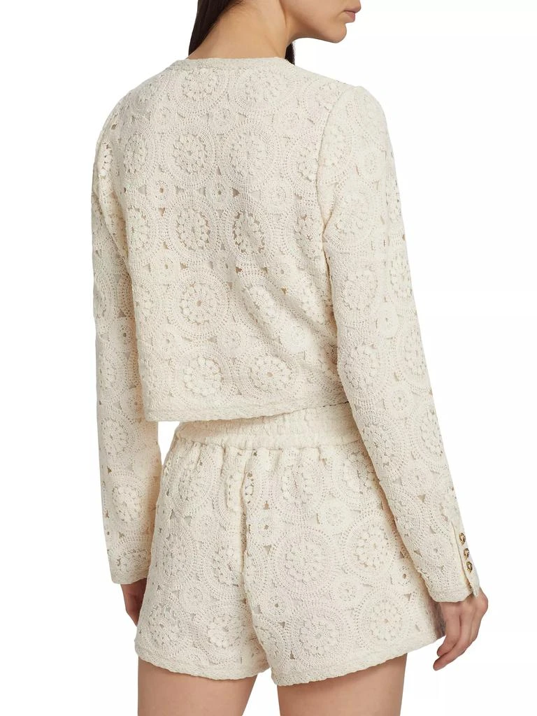 Cami NYC Ligia Crochet Cardigan 5